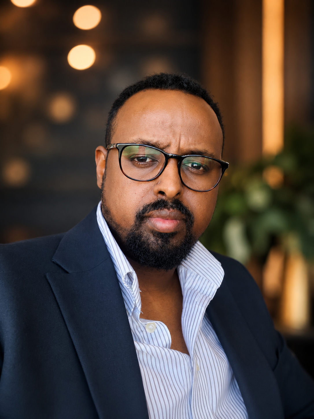 Hassan Jama, grundare av HJ Bokföring